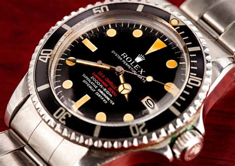 rolex sea dweller 1665 double red case|Rolex Sea-Dweller 1665 price.